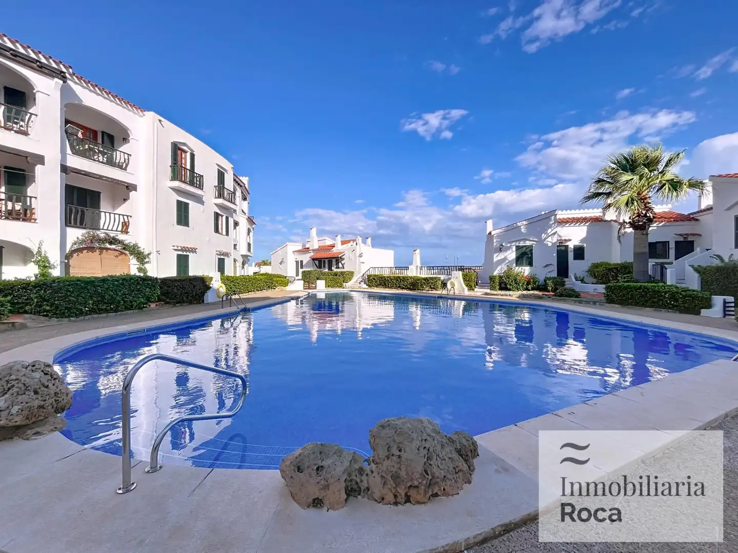 Piscina de Apartamento de alquiler en Es Mercadal con Amueblado y Balcón