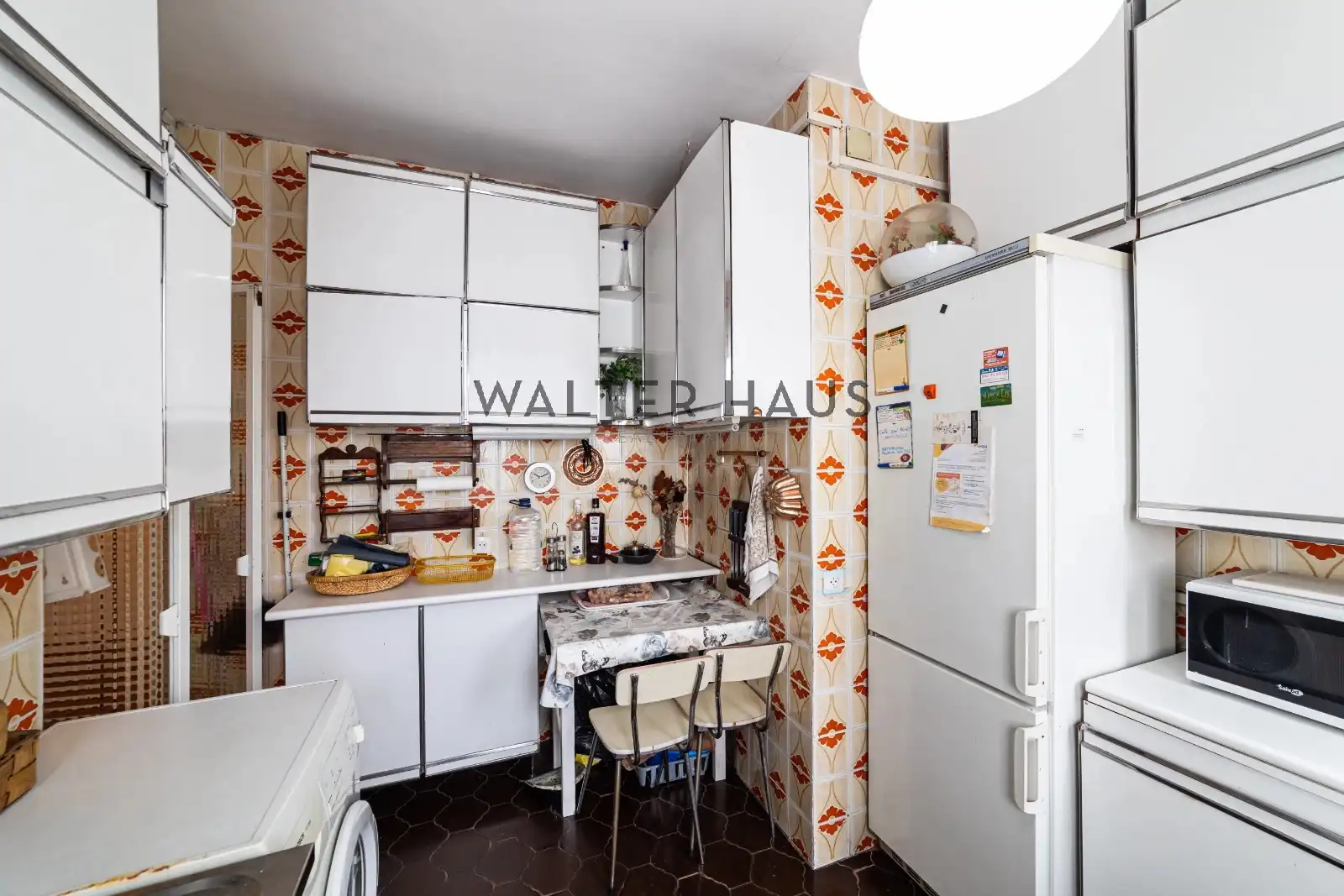 Kitchen of Flat for sale in Madrid  with Air Conditioner and Heating