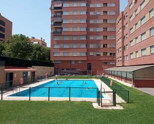 Swimming pool of Premises for sale in  Logroño  with Furnished