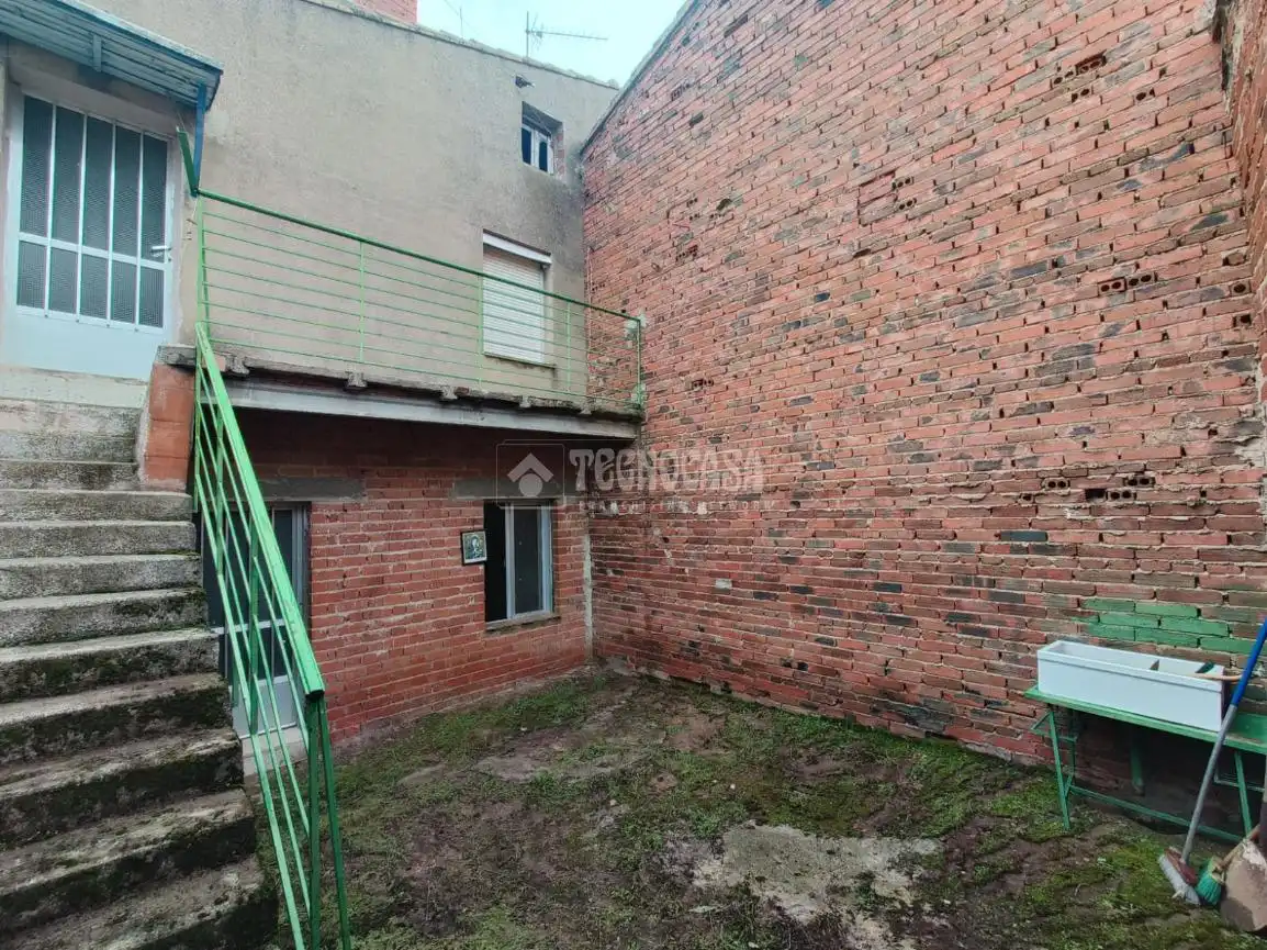 Vista exterior de Casa o chalet en venta en Siete Iglesias de Trabancos