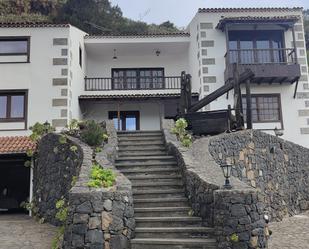 Exterior view of House or chalet for sale in Tegueste  with Air Conditioner, Terrace and Swimming Pool