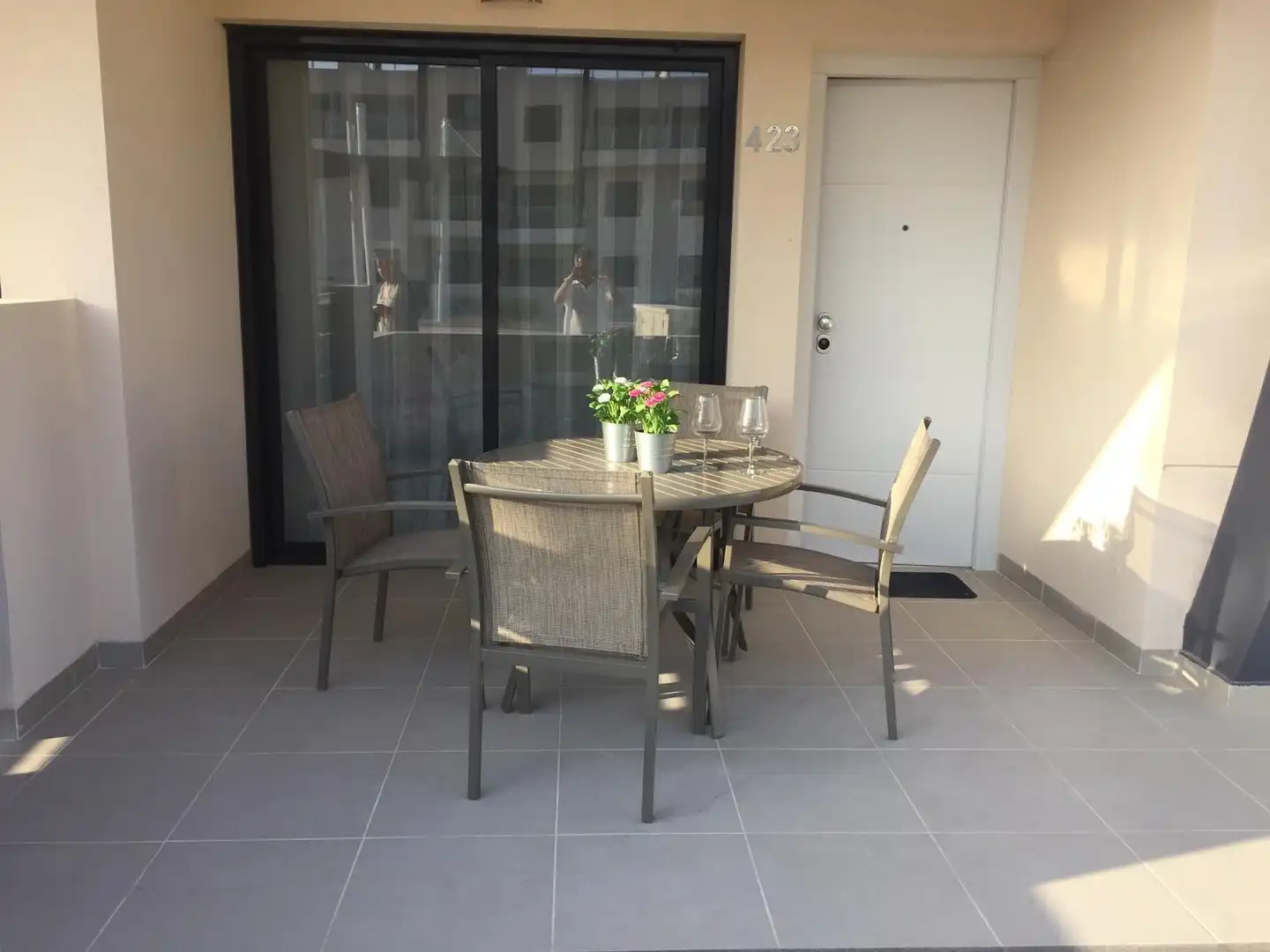Terraza de Planta baja en venta en Pilar de la Horadada con Aire acondicionado, Terraza y Piscina