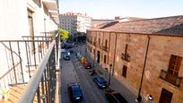 Exterior view of Flat for sale in Salamanca Capital  with Balcony