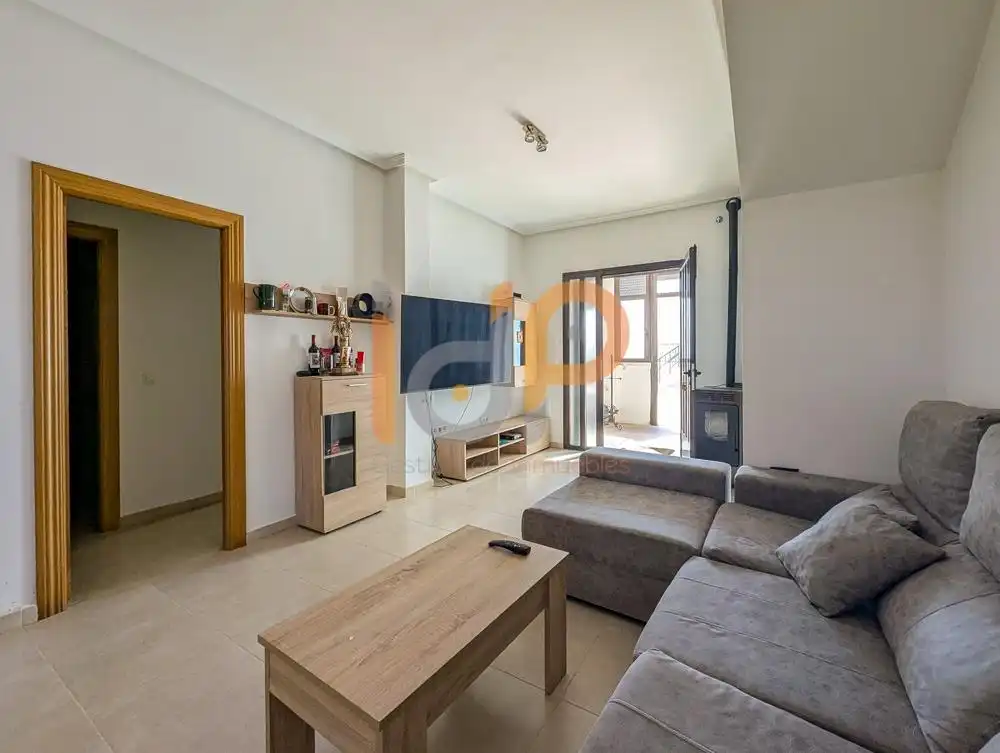 Sala de estar de Piso en venta en Chirivel con Piscina comunitaria