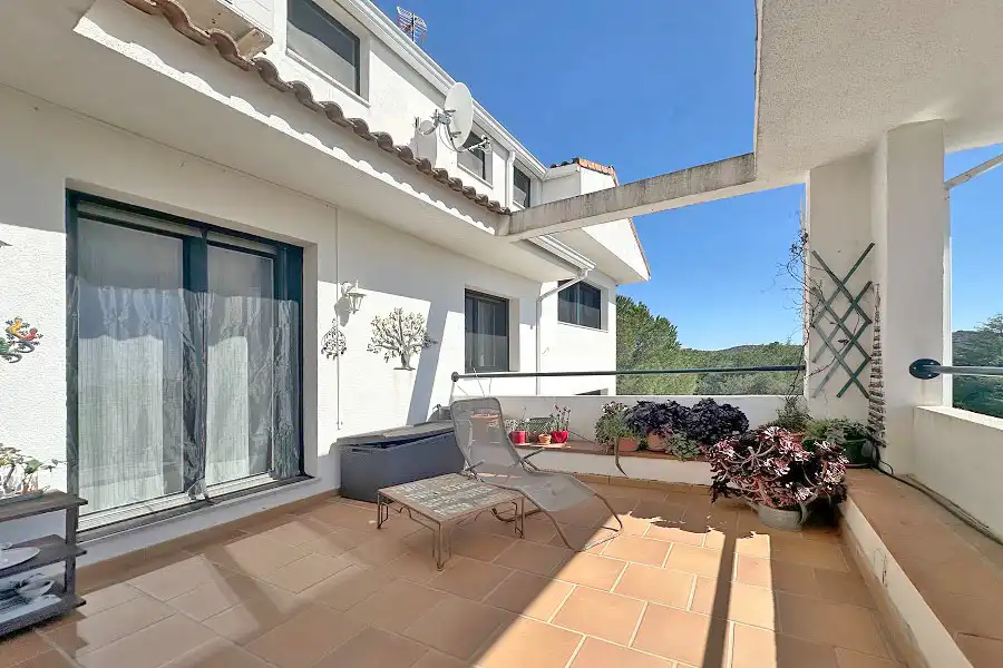 Terrace of Houses for sale in Hoyo de Manzanares  with Air Conditioner, Heating and Private garden