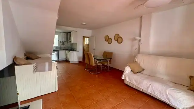 Living room of Detached homes for rent in Vera  with Air Conditioner, Heating and Terrace