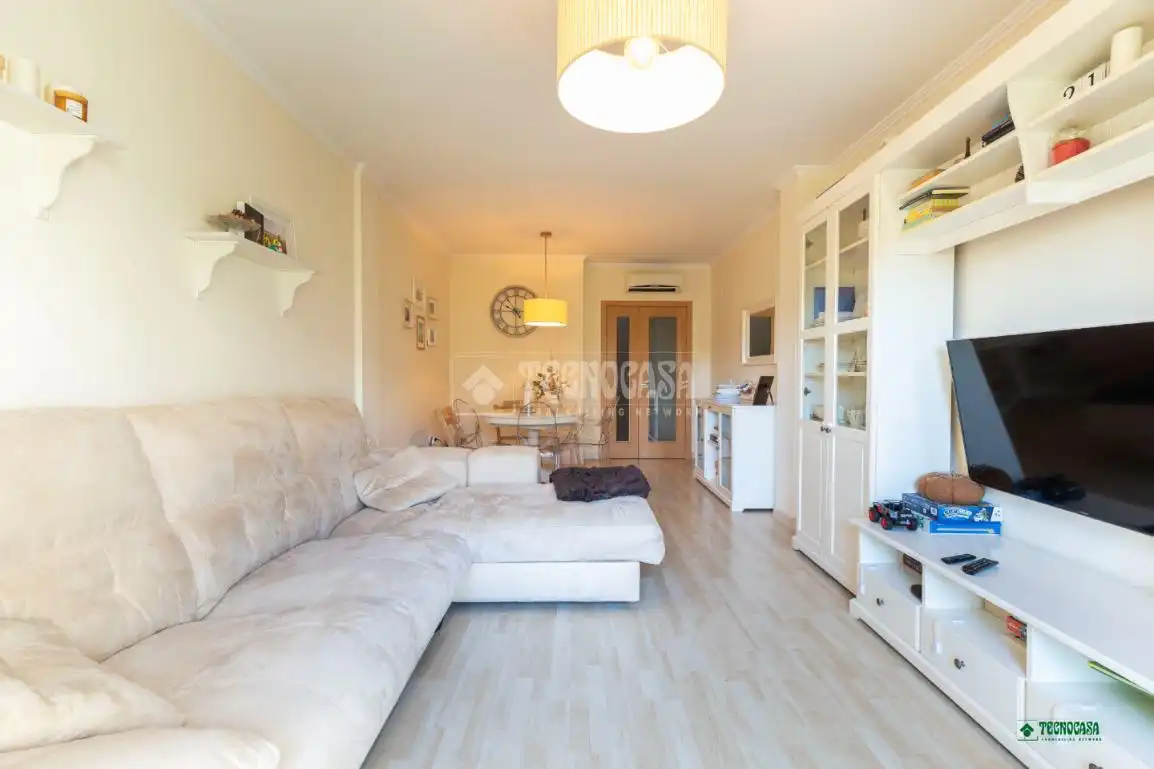 Wohnzimmer von Wohnung zum Verkauf in Níjar mit Heizung und Balkon