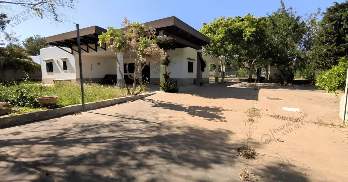 Außenansicht von Haus oder Chalet zum Verkauf in Sant Josep de sa Talaia mit Privatgarten und Terrasse