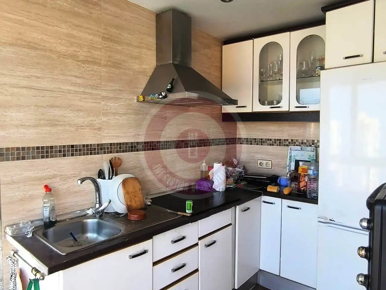 Cuina de Apartament en venda en Algarrobo amb Terrassa, Traster i Moblat