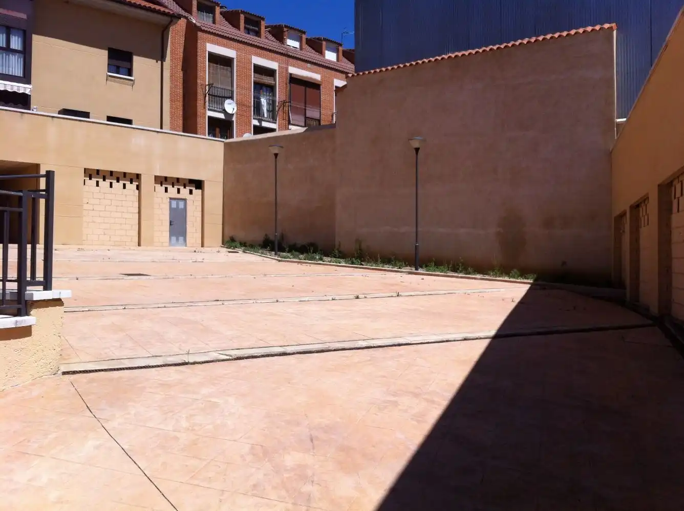 Parkplatz von Maisonette zur Miete in Medina de Rioseco mit Heizung, Balkon und Haustiere erlaubt