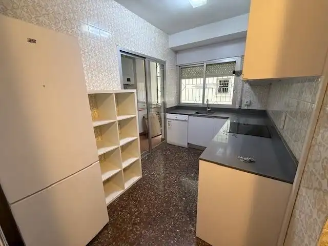 Küche von Wohnung zum Verkauf in Murcia mit Klimaanlage, Heizung und Terrasse