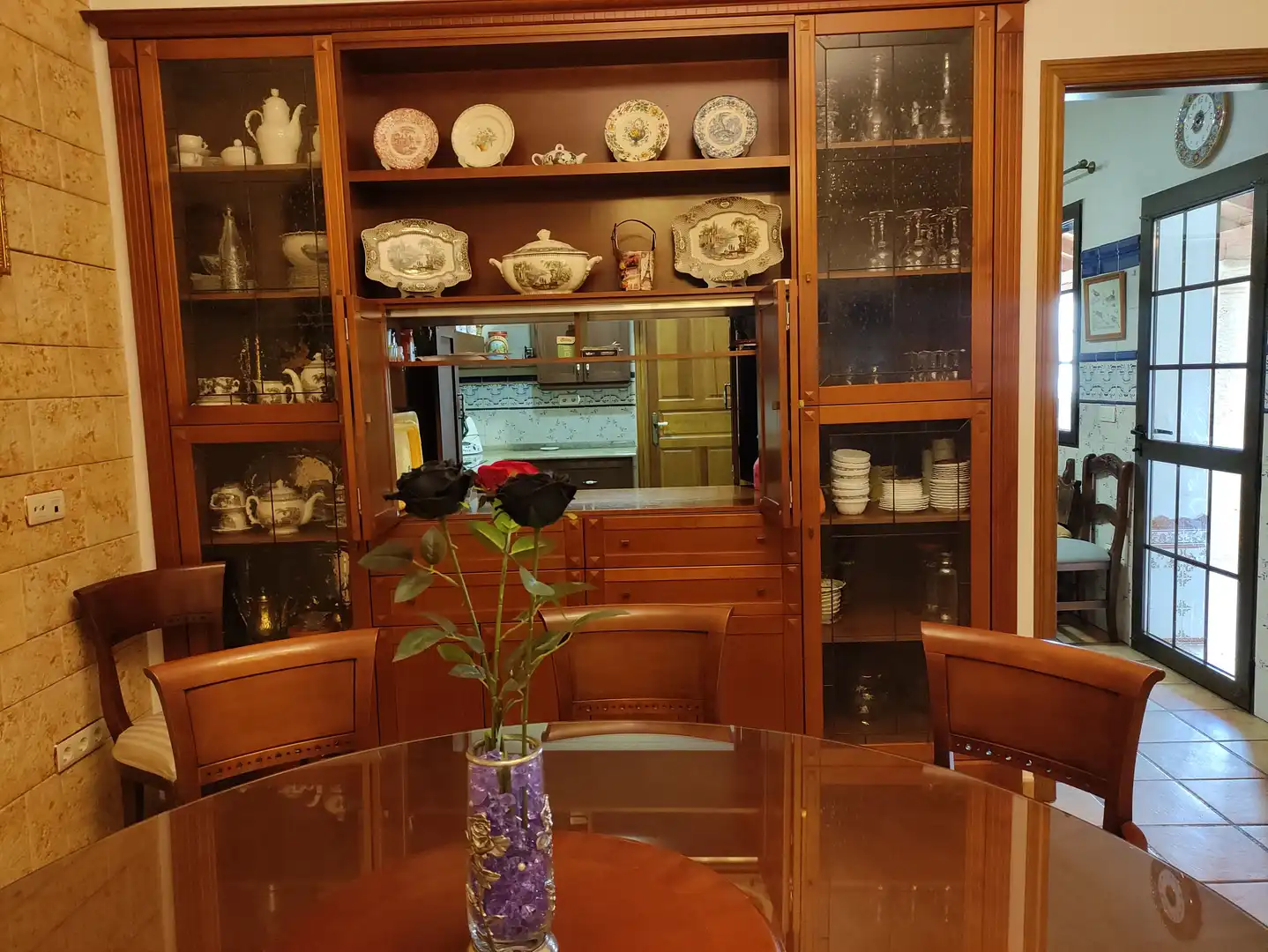 Comedor de Casa o chalet en venta en Pedro Muñoz con Aire acondicionado, Calefacción y Jardín privado