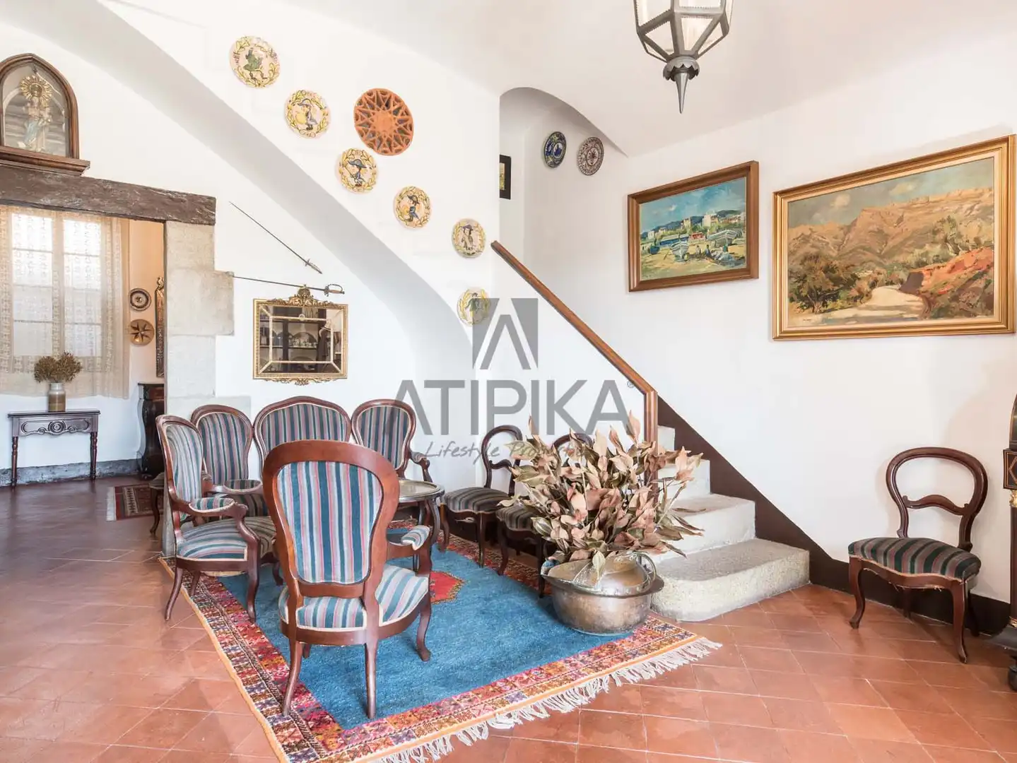 Finca rústica en venta en Cabrera de Mar con Calefacción, Terraza y Trastero