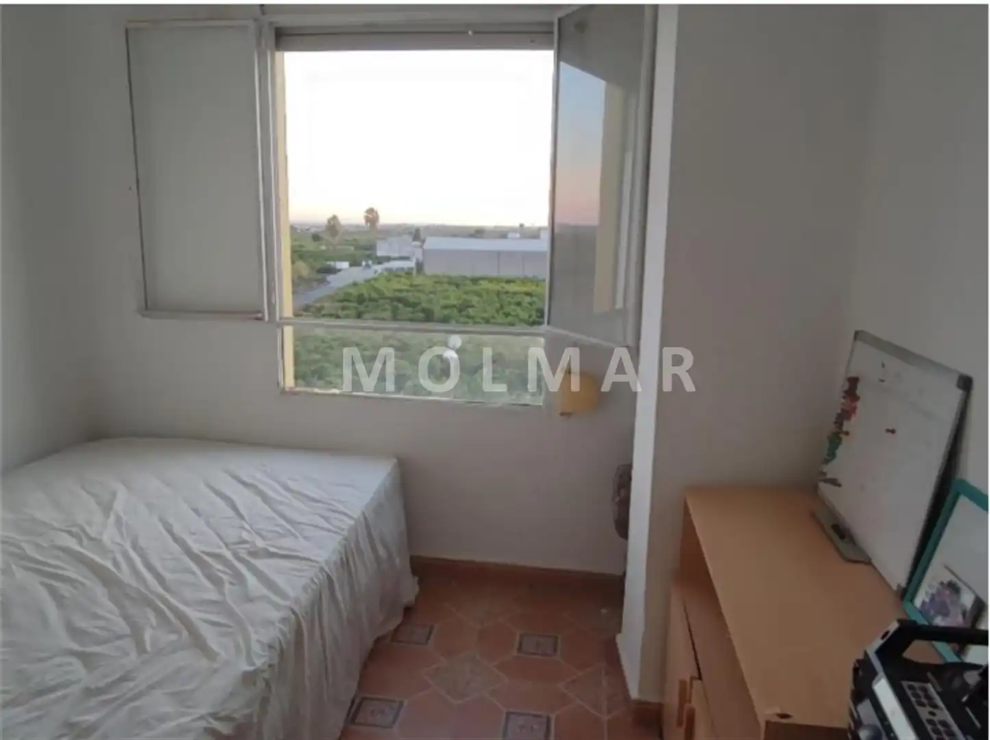 Bedroom of Flat for sale in Burriana / Borriana  with Storage room, Balcony and Internet