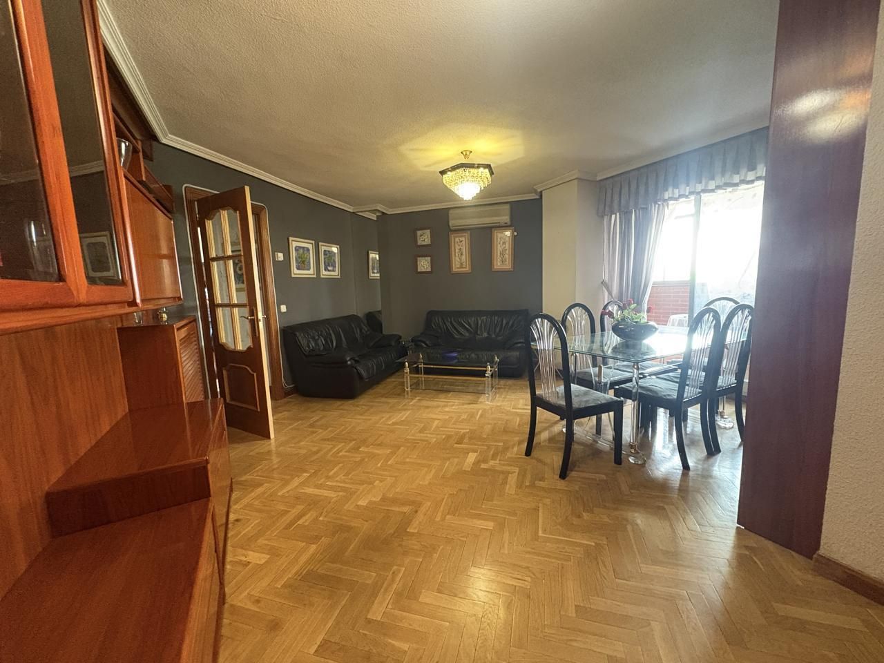 Living room of Flat to rent in  Madrid Capital