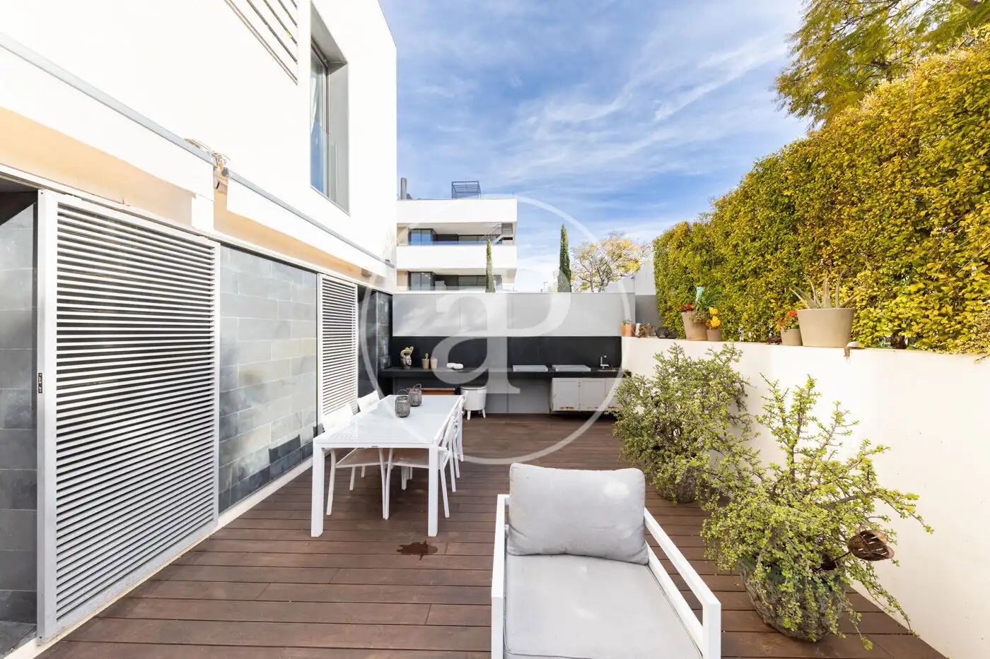 Terrace of Flat for sale in  Palma de Mallorca  with Air Conditioner, Heating and Private garden