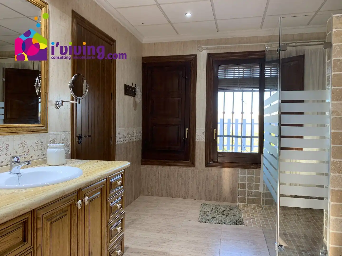Badezimmer von Haus oder Chalet zur Miete in Zurgena