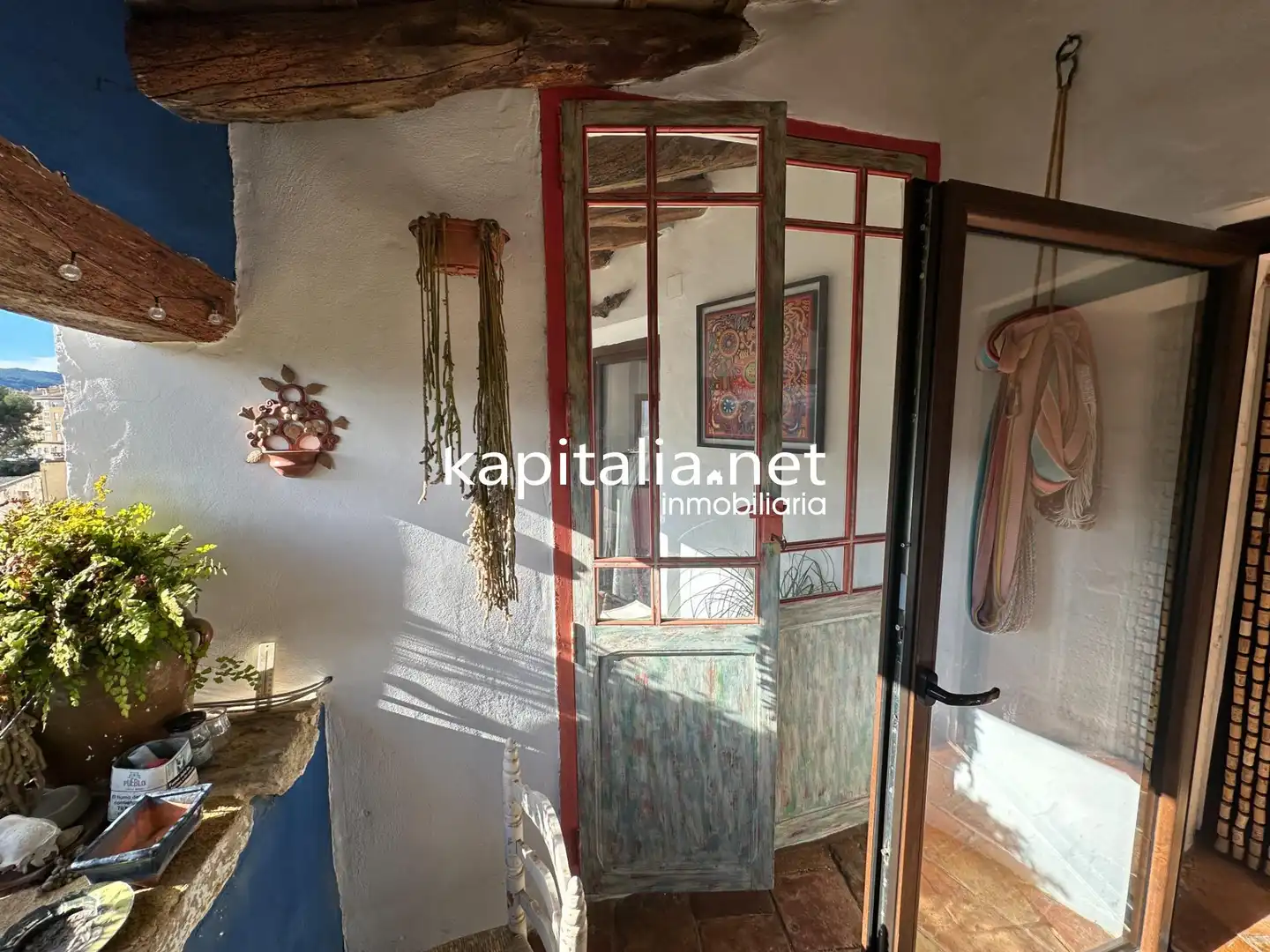 Casa rústica amb terrassa en venda a Bocairent, imagen 16
