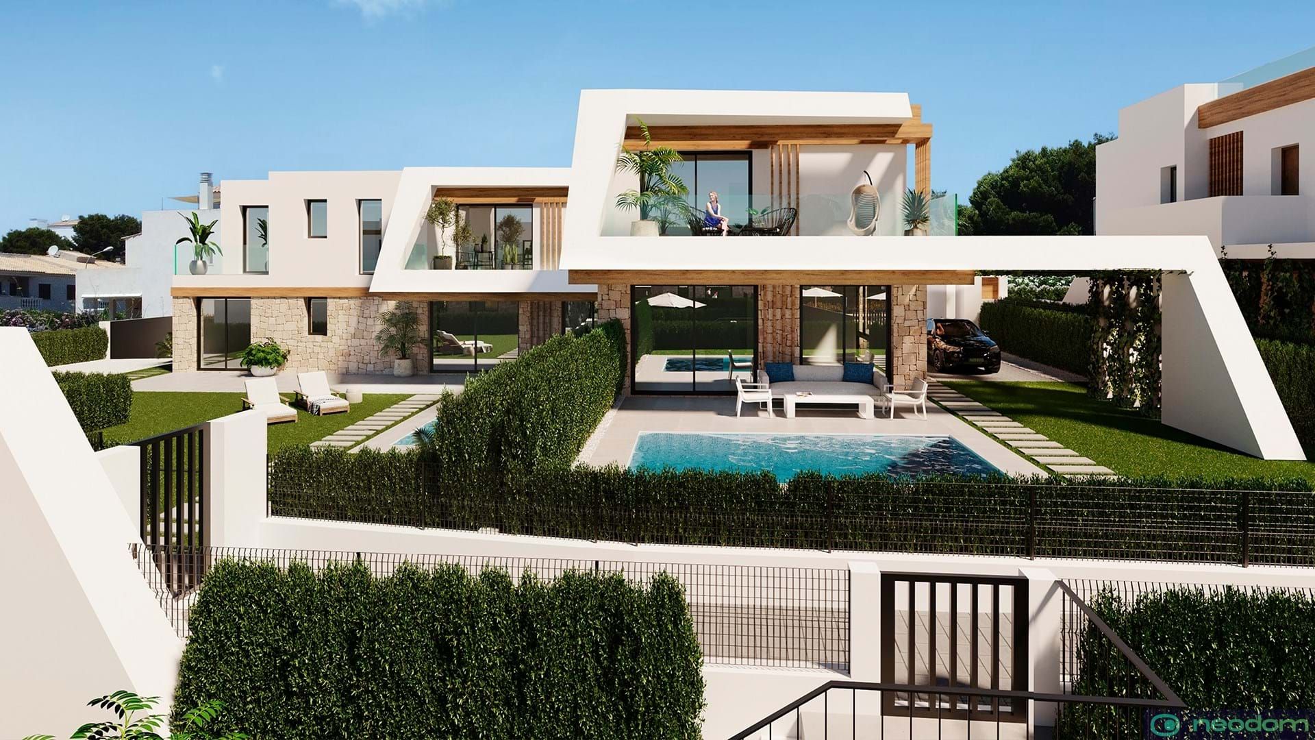 Vista exterior de Casa o xalet en venda en Capdepera amb Aire condicionat, Calefacció i Terrassa