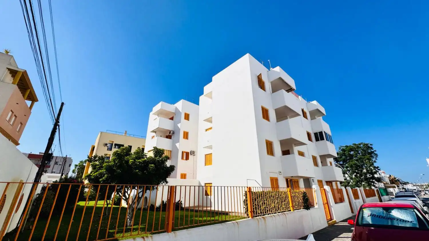 Vista exterior de Pis en venda en Sanlúcar de Barrameda amb Aire condicionat, Calefacció i Terrassa