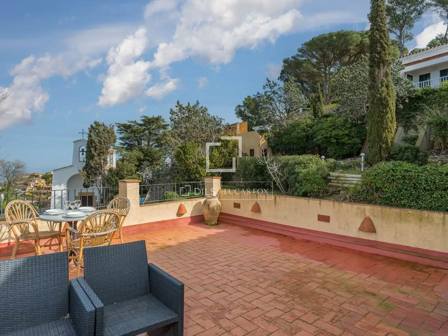 Terrassa de Casa o xalet en venda en Begur amb Aire condicionat, Calefacció i Jardí privat