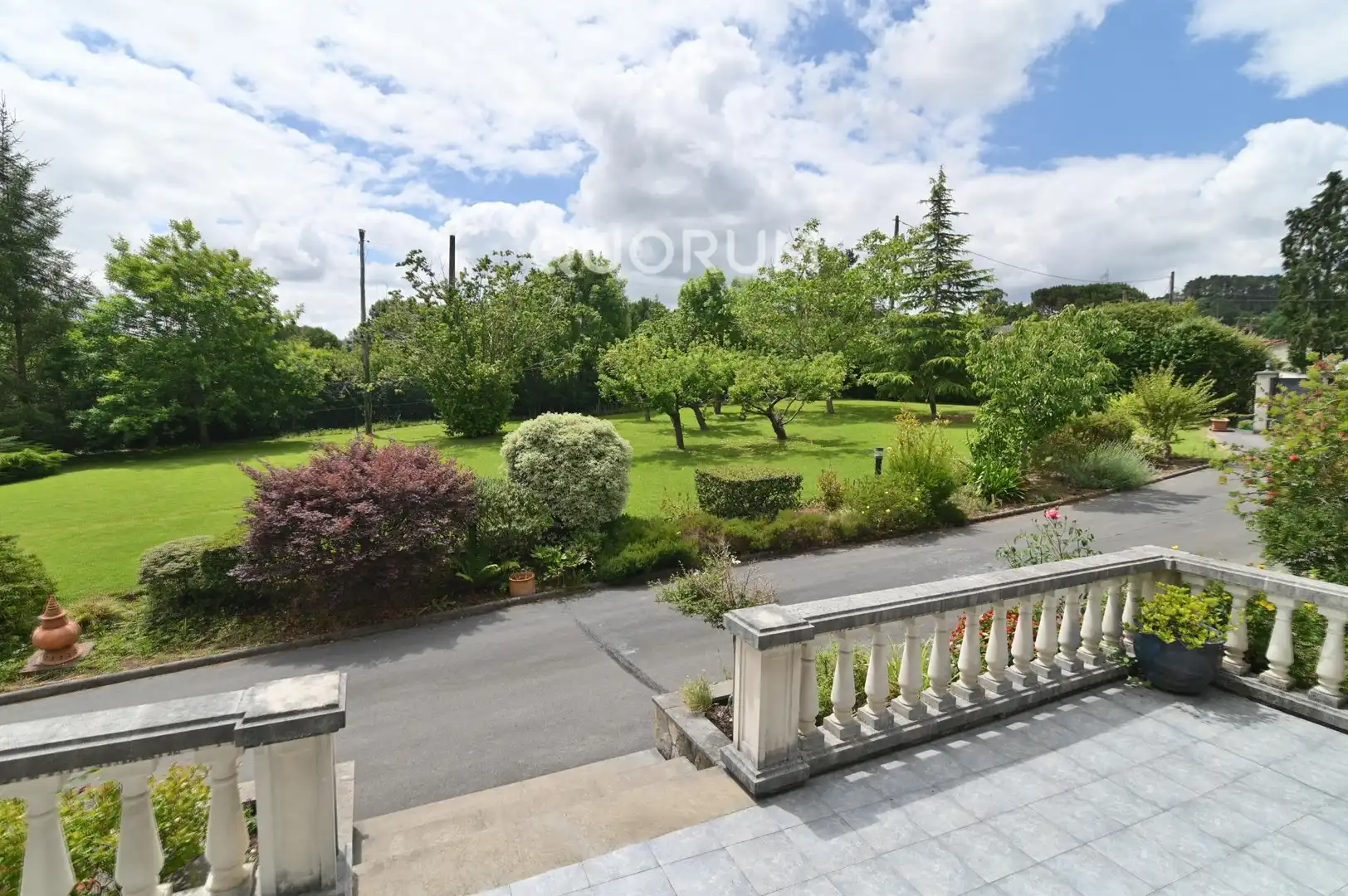 Jardín de Casa o chalet en venta en Mungia con Calefacción, Jardín privado y Terraza