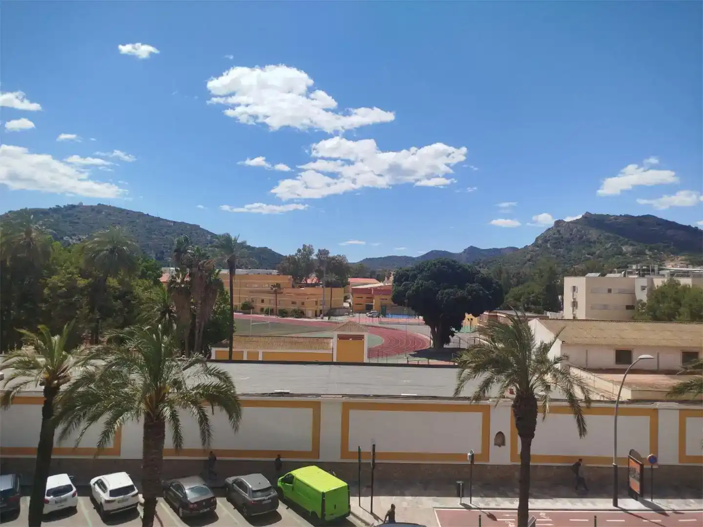 Vista exterior de Pis en venda en Cartagena amb Aire condicionat i Balcó