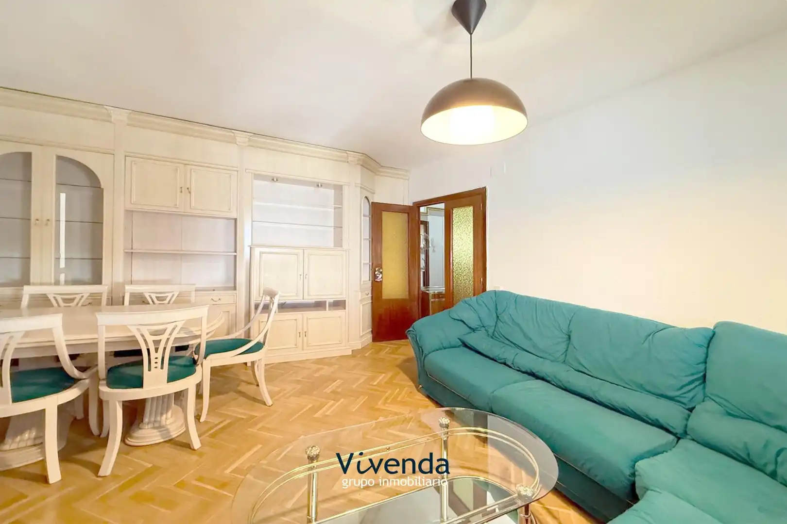 Living room of Flat for sale in Fuenlabrada  with Heating