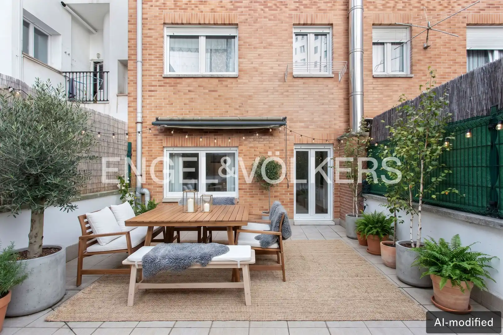 Terrace of Flat for sale in Centro