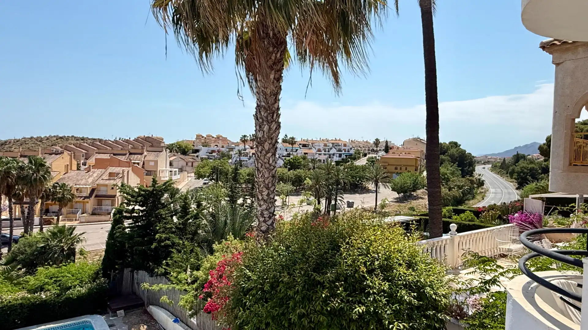 Außenansicht von Wohnung zum Verkauf in Mazarrón mit Abstellraum, Möbliert und Balkon
