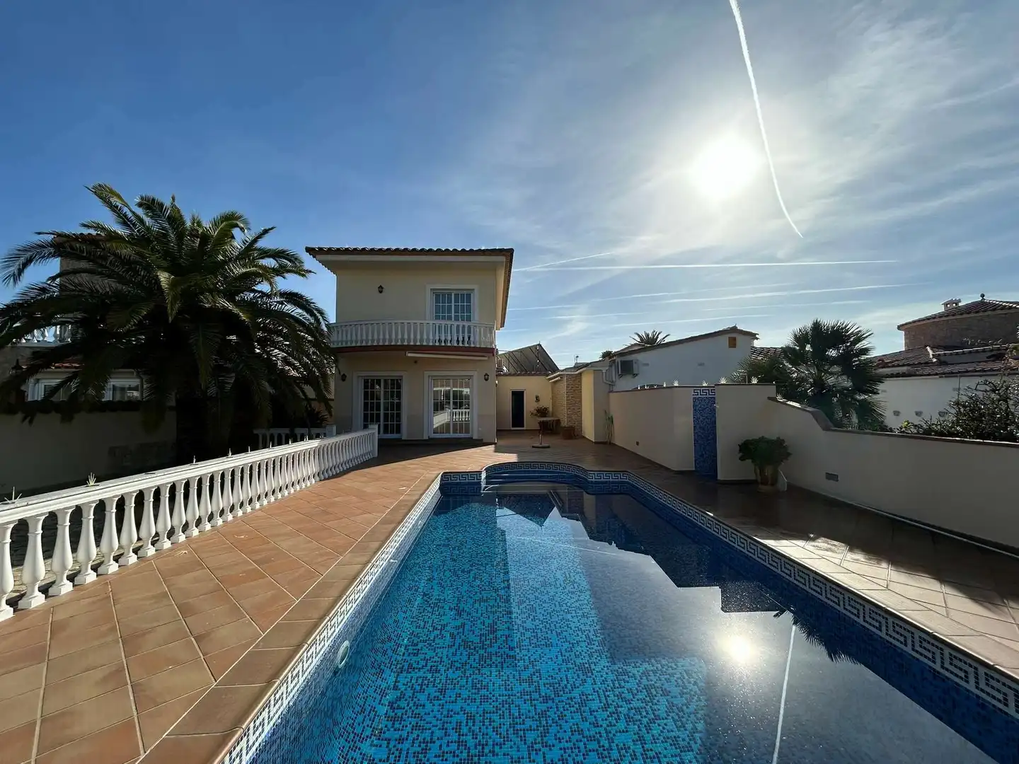 Casa con piscina in vendita a Cap Ras - Creus - Falconera, imagen 11