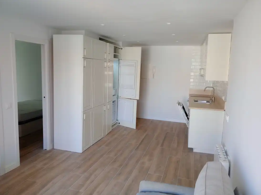 Kitchen of Flat for sale in Madrid  with Air Conditioner, Heating and Terrace