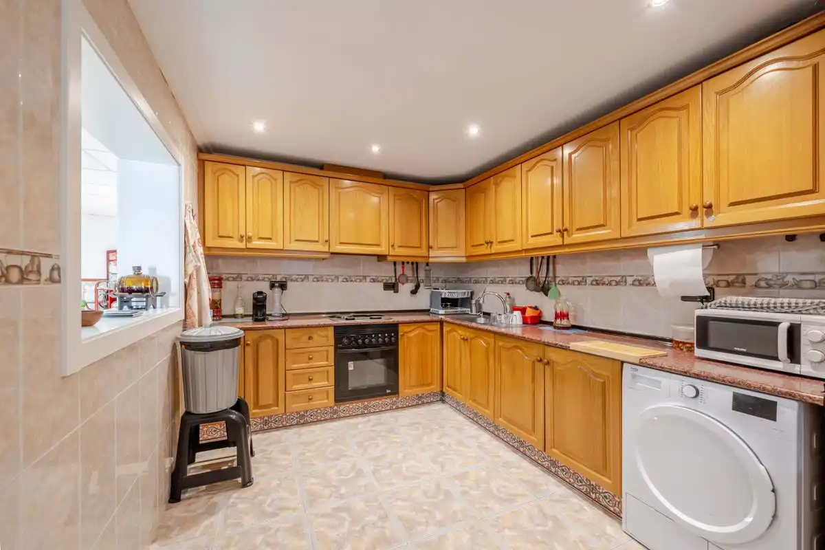 Kitchen of Houses for sale in Albatera  with Air Conditioner, Heating and Private garden