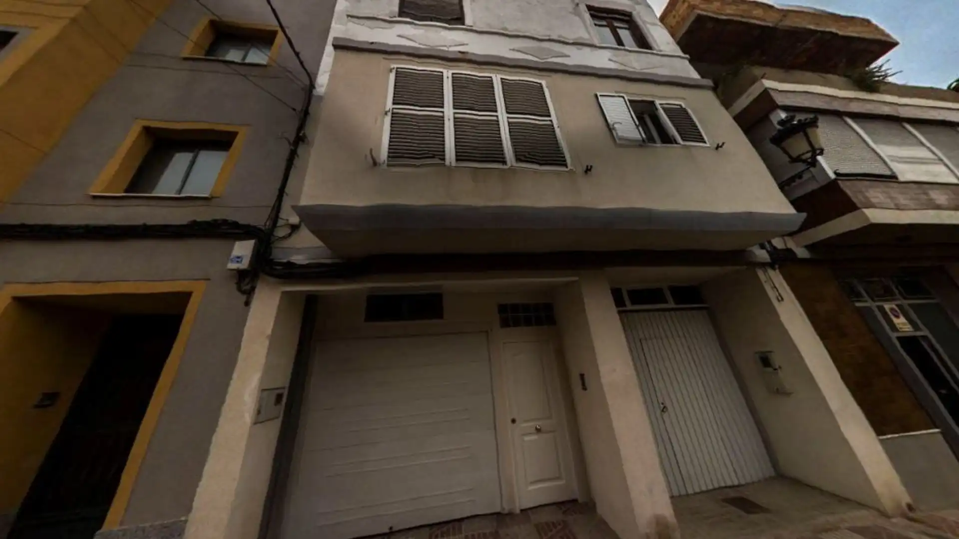 Vista exterior de Piso en venta en Benifaió