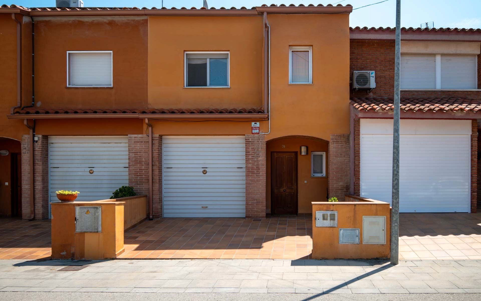 Vista exterior de Casa o xalet en venda en Cruïlles, Monells I Sant Sadurní de L'Heura amb Aire condicionat, Calefacció i Terrassa
