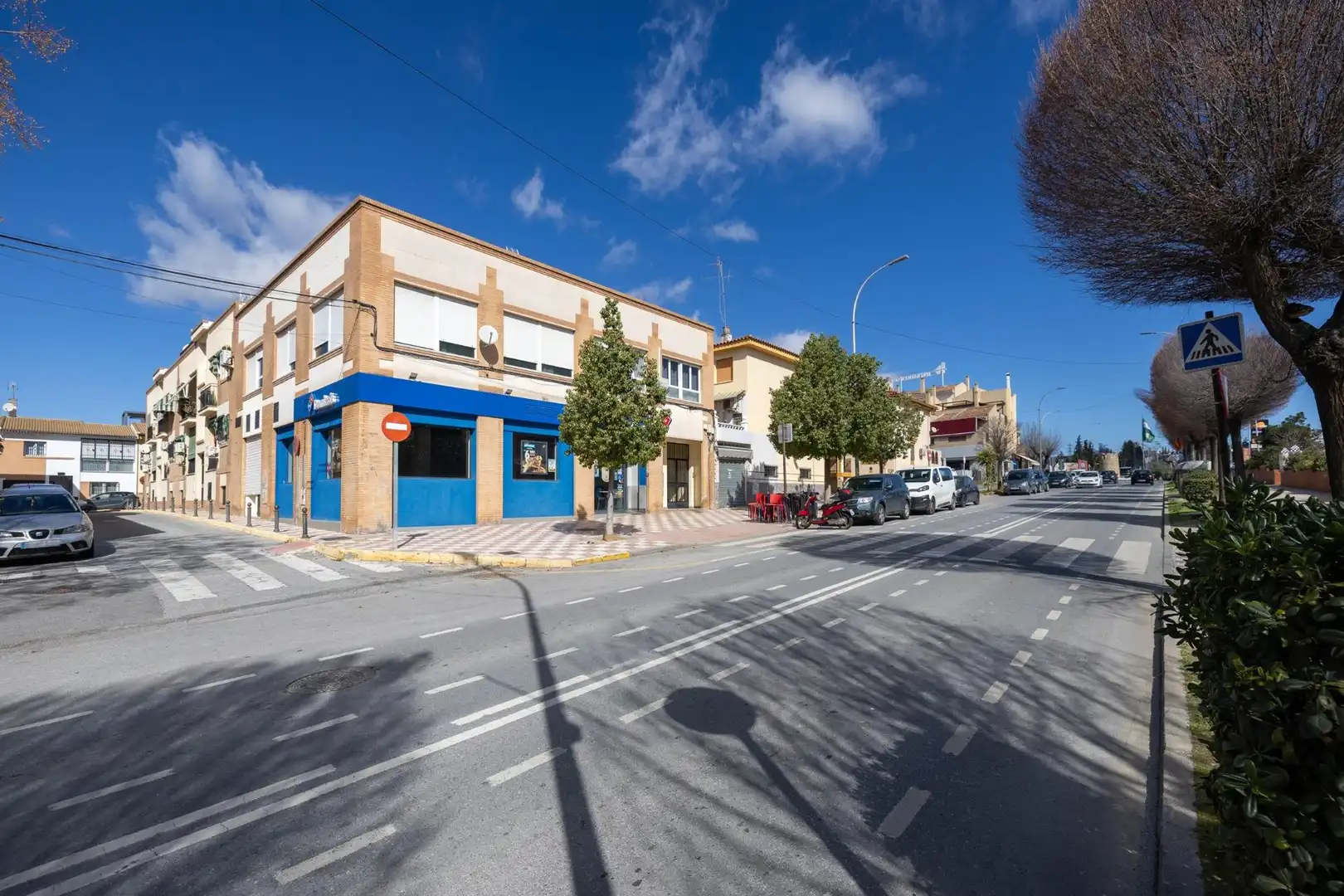 Vista exterior de Pis en venda en Albolote amb Aire condicionat i Traster