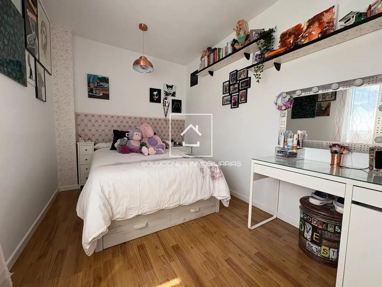 Habitación de Piso en venta en Rivas-Vaciamadrid con Aire acondicionado