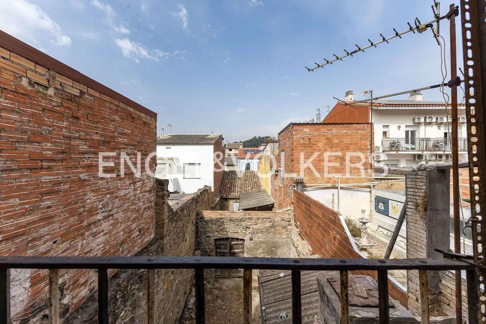 Terrassa de Casa adosada en venda en Sant Vicenç de Castellet amb Calefacció i Jardí privat