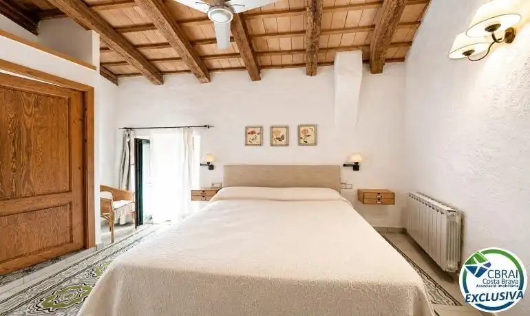 Habitación de Finca rústica en venta en Fortià con Aire acondicionado y Calefacción