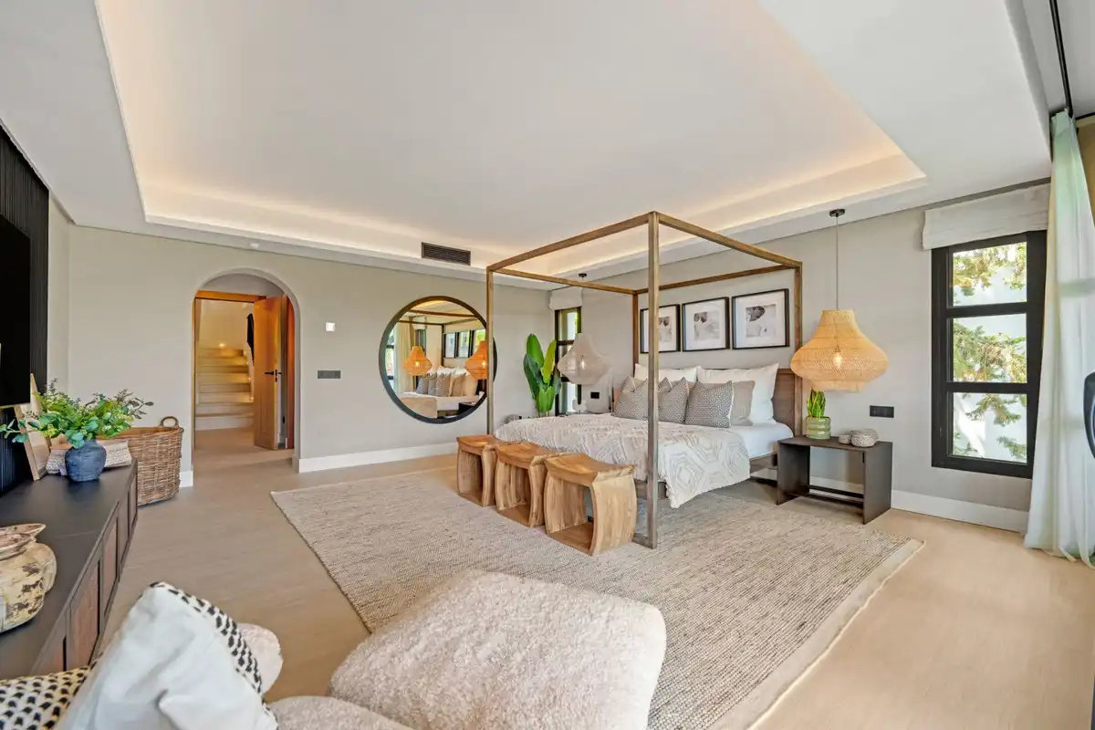 Villa mit Pool zum Verkauf in Nueva Andalucía, imagen 12