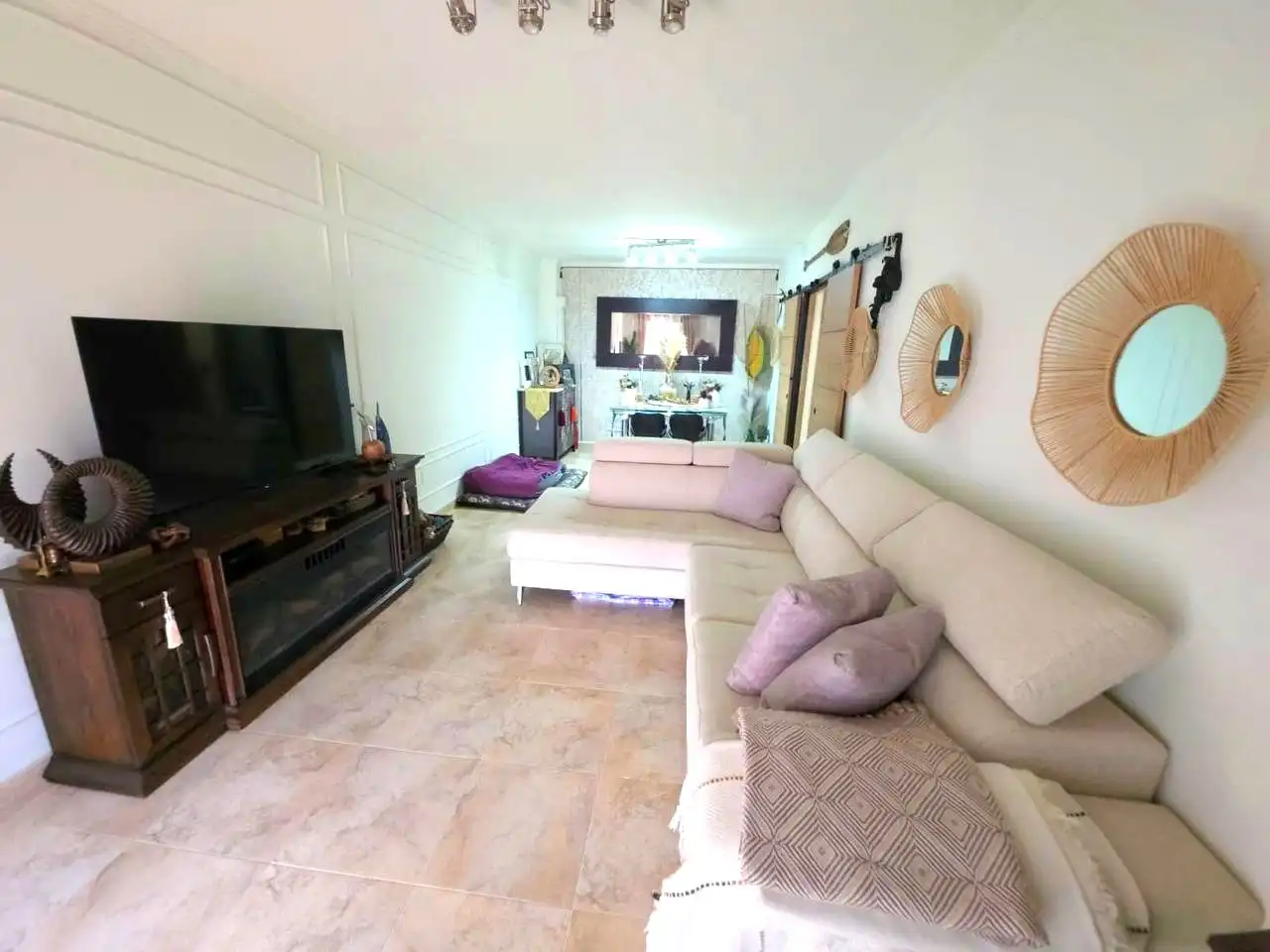 Sala d'estar de Pis en venda en Yeles amb Aire condicionat, Traster i Balcó