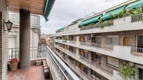 Balcony of Flat for sale in  Granada Capital  with Heating, Parquet flooring and Terrace