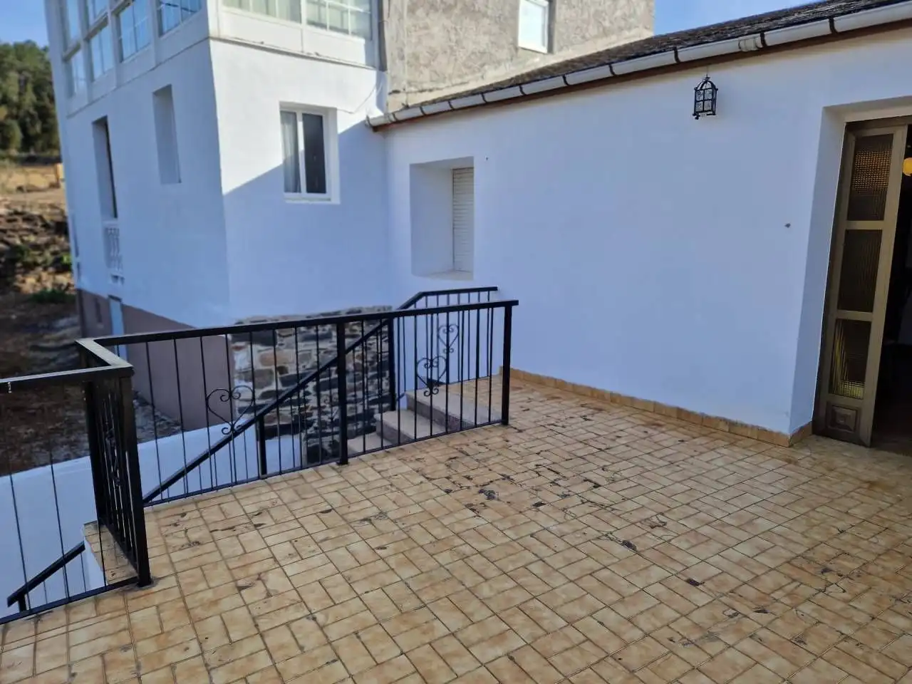 Terrassa de Casa o xalet en venda en Larouco