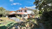 Exterior view of Single-family semi-detached for sale in Hoyo de Manzanares  with Heating, Private garden and Parquet flooring