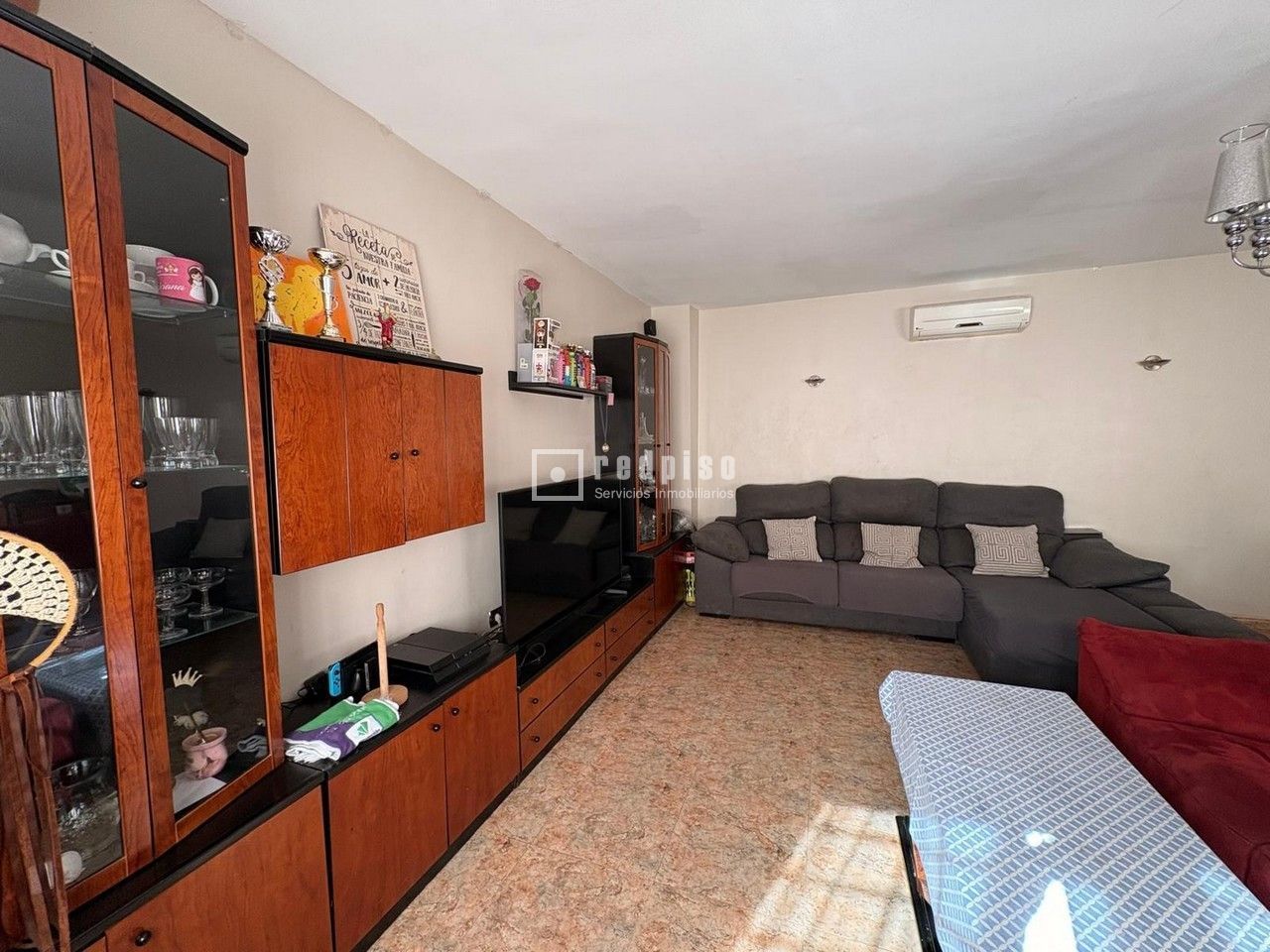 Sala d'estar de Dúplex en venda en Málaga Capital amb Aire condicionat, Calefacció i Terrassa