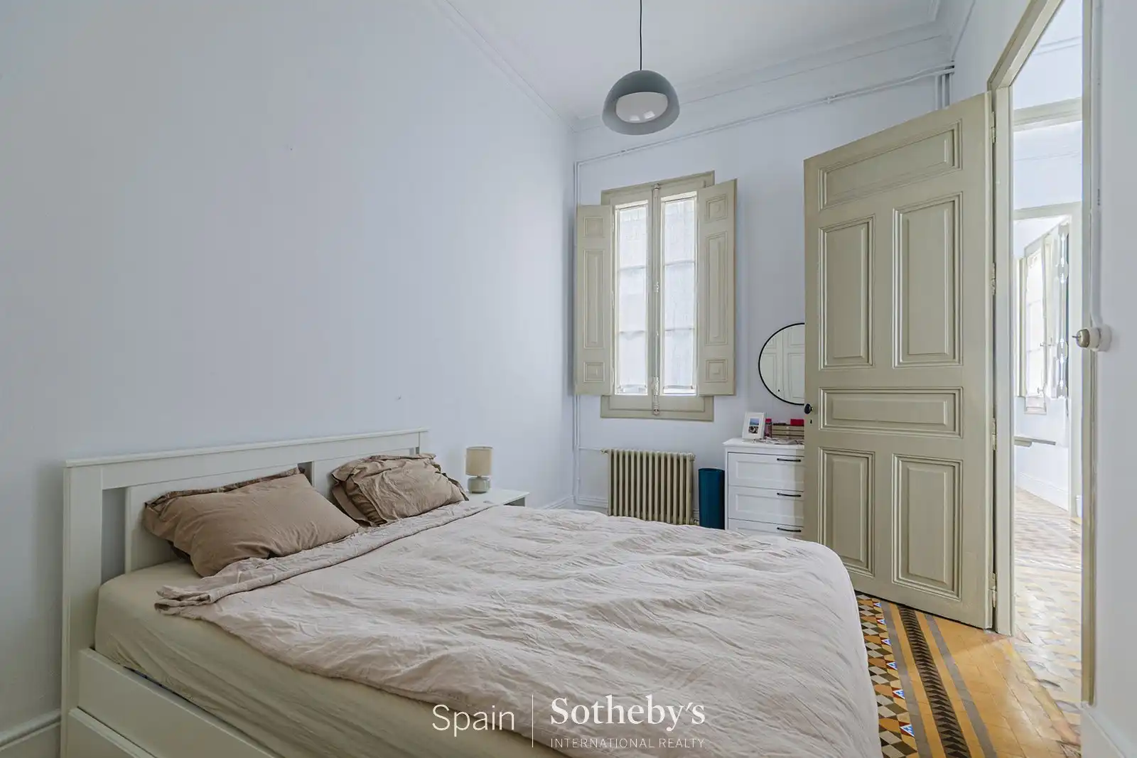 Habitación de Apartamento en venta en Barcelona con Calefacción y Terraza