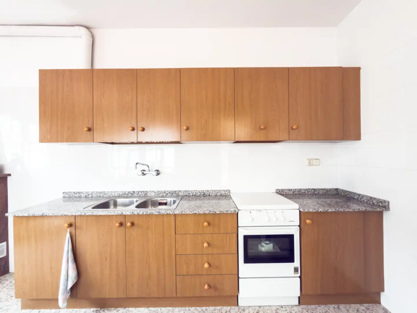 Cocina de Casa o chalet en venta en Baza con Terraza y Horno