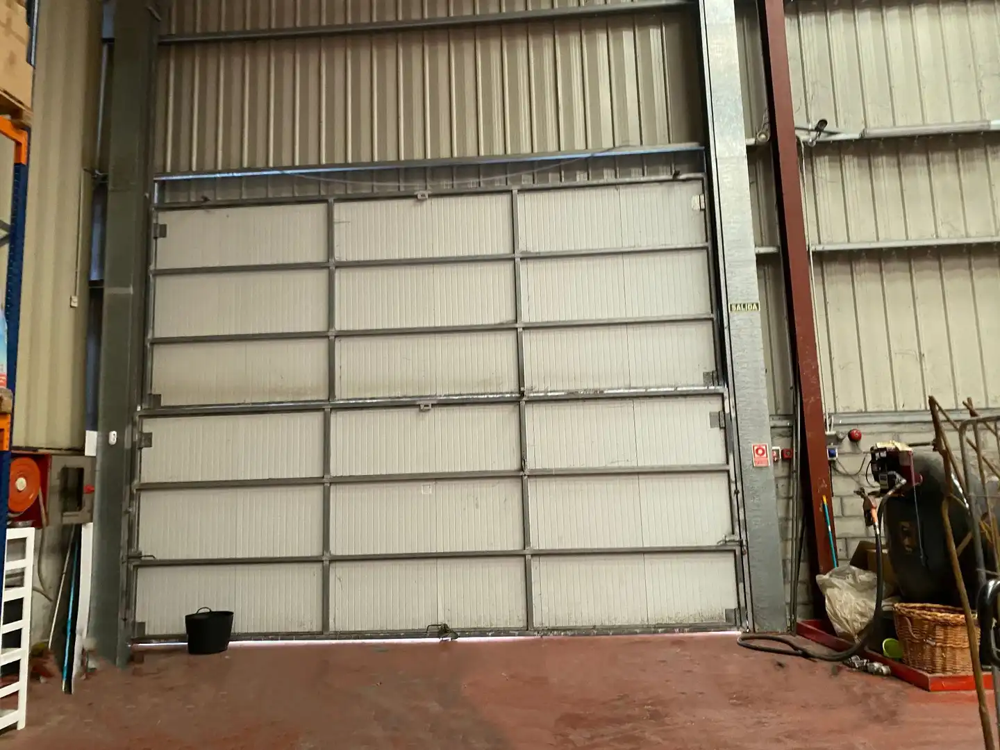 Exterior view of Industrial buildings for rent in Polanco