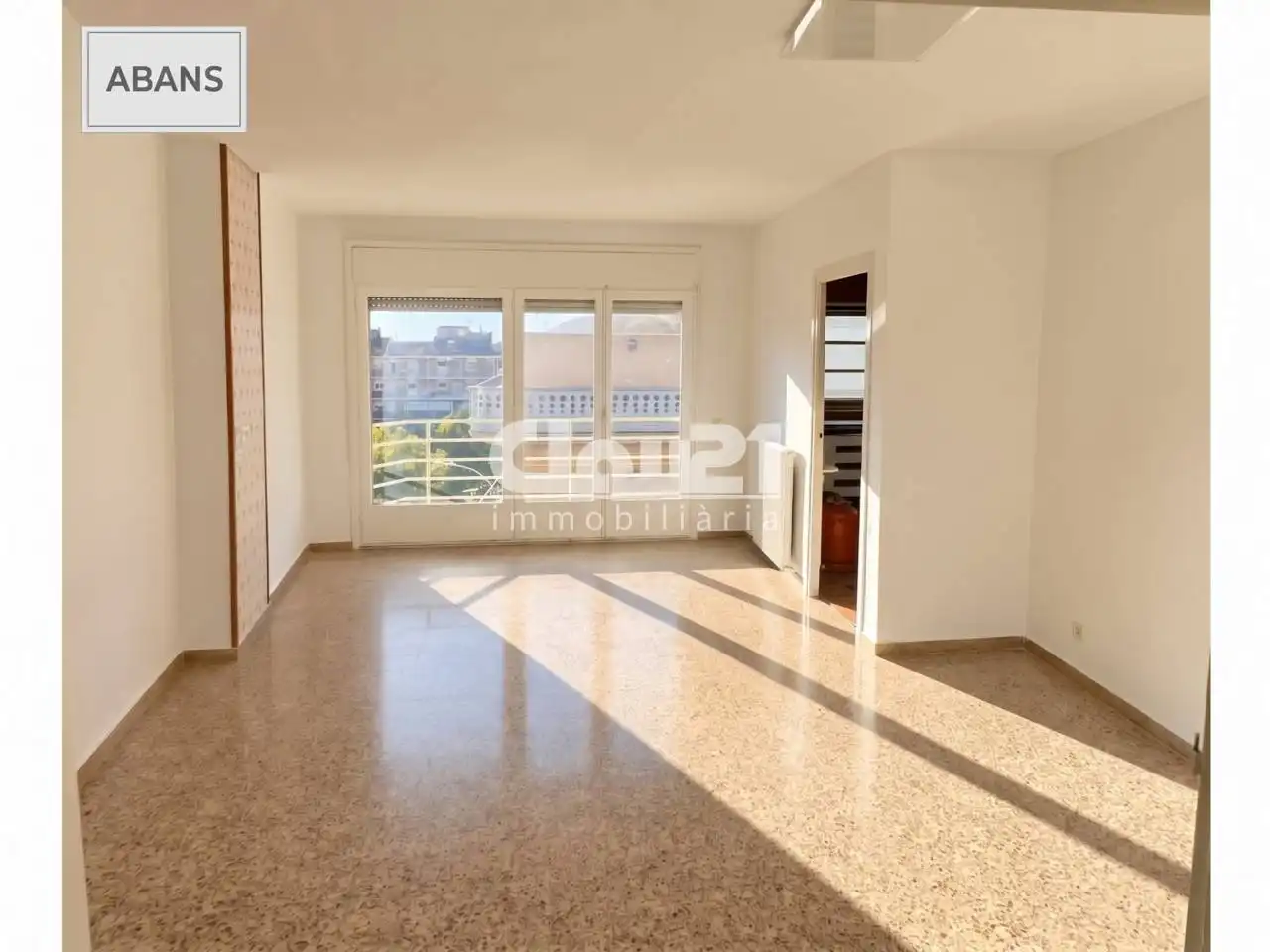 Living room of Flat for sale in Berga, Barcelona