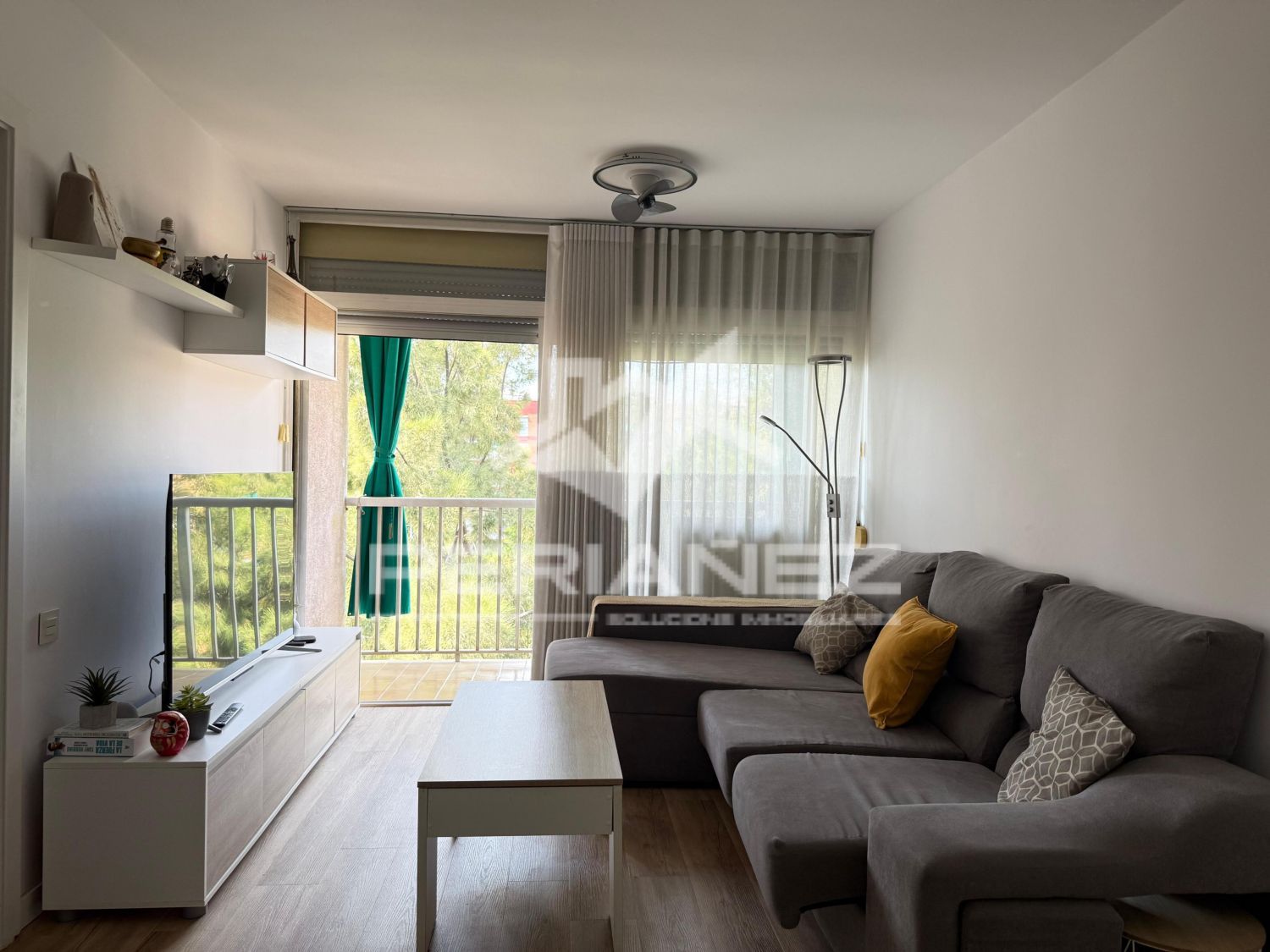 Living room of Flat to rent in El Prat de Llobregat  with Balcony